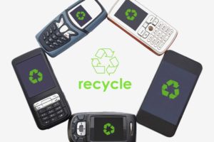 recycle mobile phones