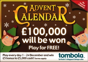 advent tombola