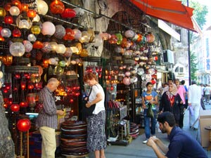 Shopping in Istanbul